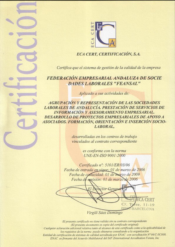 Normativa 9001