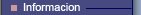 Informaci�n disponible